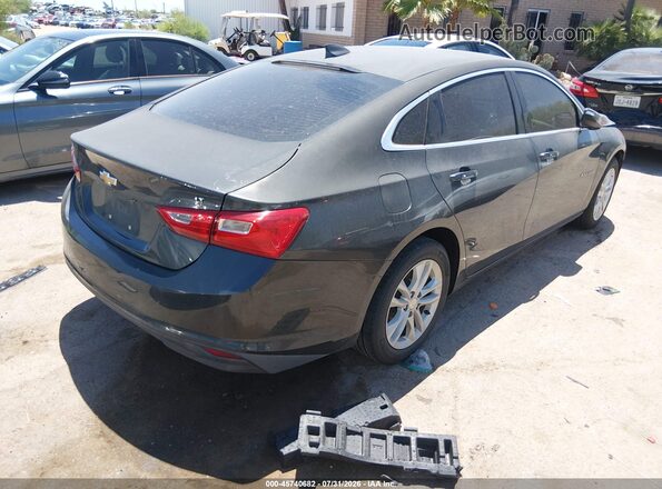 1G1ZE5ST3HF173400 2017 CHEVROLET MALIBU Черный Задняя правая четверть