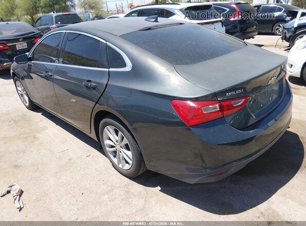 1G1ZE5ST3HF173400 2017 CHEVROLET MALIBU Черный Задняя левая четверть
