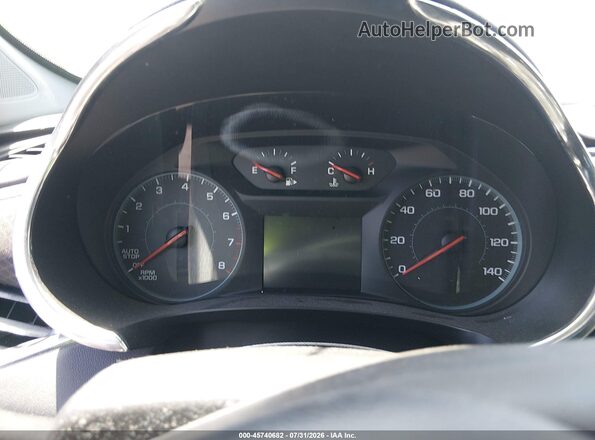 1G1ZE5ST3HF173400 2017 CHEVROLET MALIBU Черный Вид задних сидений