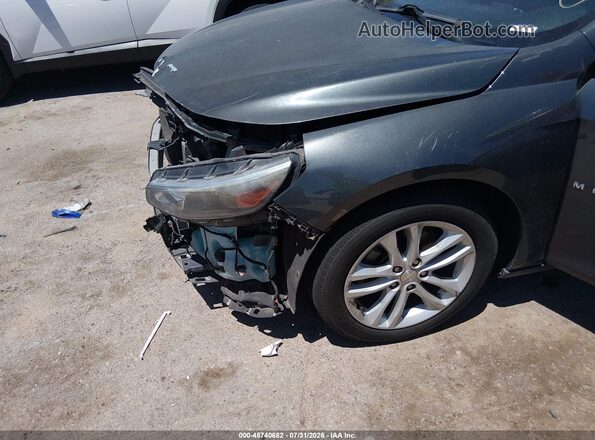 1G1ZE5ST3HF173400 2017 CHEVROLET MALIBU Черный Вид спереди