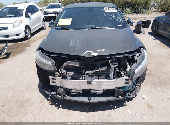 1G1ZE5ST3HF173400 2017 CHEVROLET MALIBU Черный Вид щитка приборов