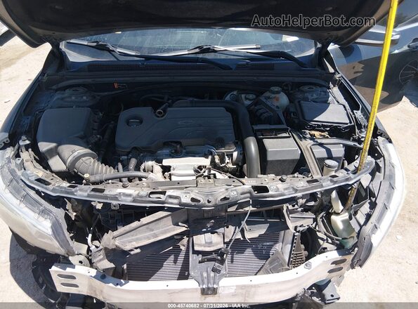 1G1ZE5ST3HF173400 2017 CHEVROLET MALIBU Черный Вид сзади