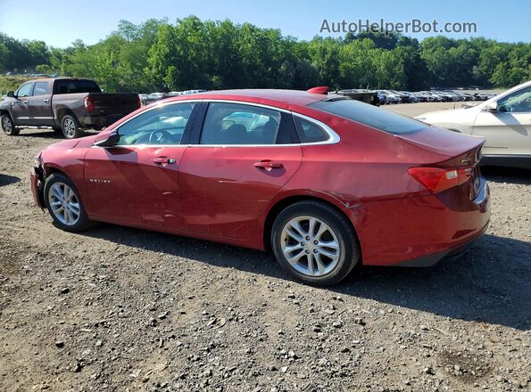 1G1ZE5ST3HF196367 2017 CHEVROLET MALIBU Red Tył lewy
