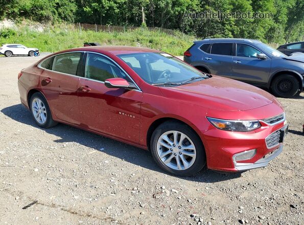 1G1ZE5ST3HF196367 2017 CHEVROLET MALIBU Red Przód prawy
