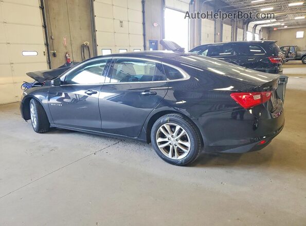 1G1ZE5ST3HF221557 2017 CHEVROLET MALIBU Black უკანა მარცხენა