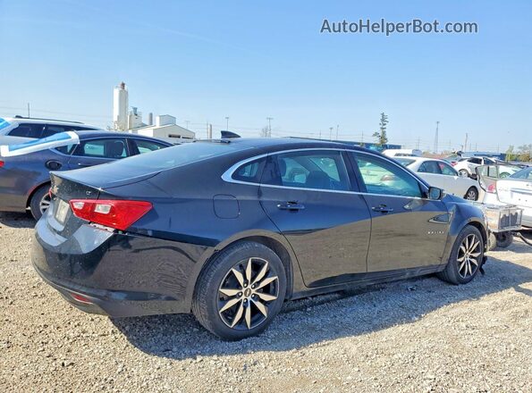 1G1ZE5ST3HF231702 2017 CHEVROLET MALIBU Black Rear right