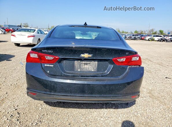 1G1ZE5ST3HF231702 2017 CHEVROLET MALIBU Black Rear view