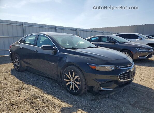 1G1ZE5ST3HF231702 2017 CHEVROLET MALIBU Black Front right