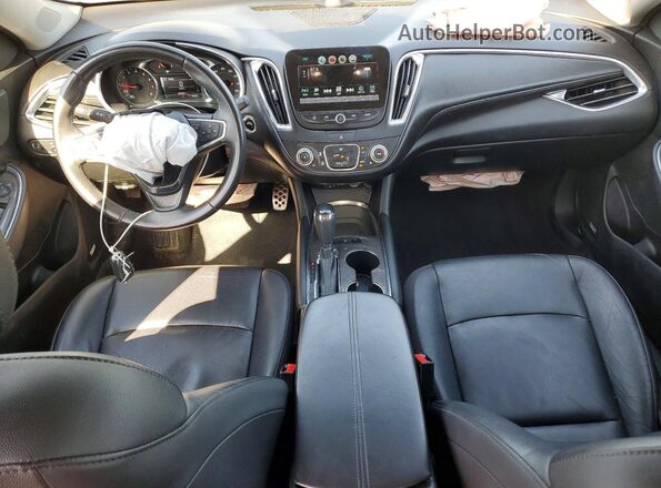 1G1ZE5ST3HF231702 2017 CHEVROLET MALIBU Black Dashboard view