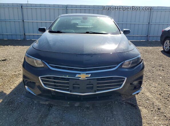 1G1ZE5ST3HF231702 2017 CHEVROLET MALIBU Black Front view