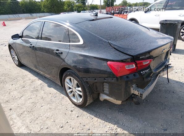 1G1ZE5ST3HF283024 2017 CHEVROLET MALIBU Black Հետևի ձախ