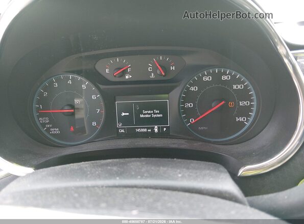 1G1ZE5ST3HF283024 2017 CHEVROLET MALIBU Black Հետևի նստատեղերի տեսք
