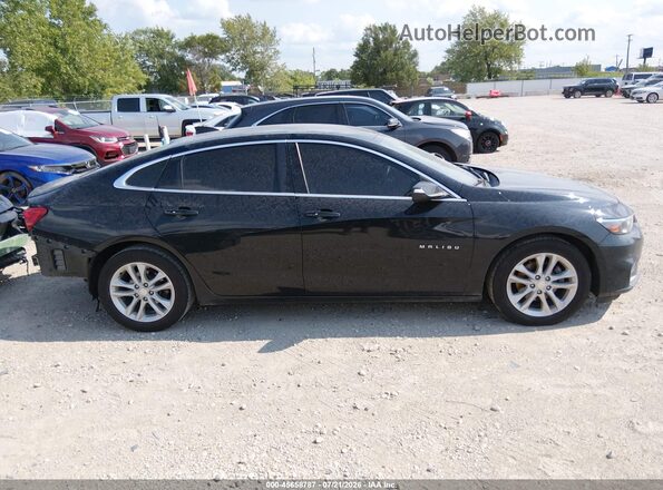 1G1ZE5ST3HF283024 2017 CHEVROLET MALIBU Black Սալոնի հետևի տեսք