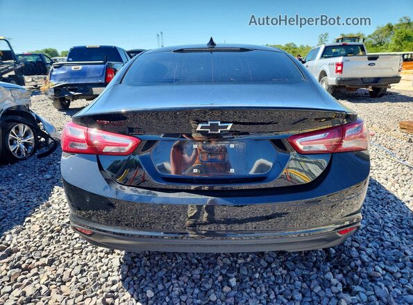 1G1ZE5ST3PF127435 2023 CHEVROLET MALIBU Black Вид ззаду