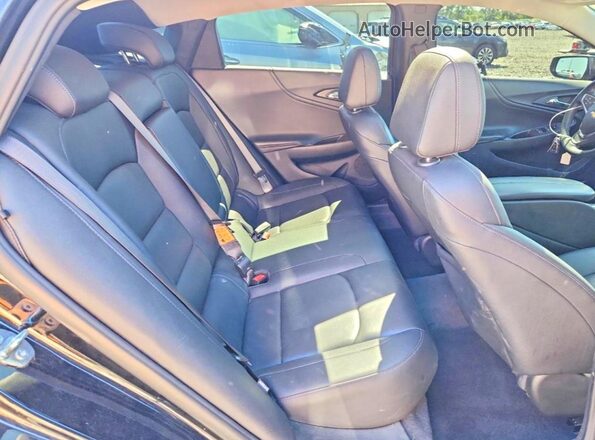 1G1ZE5ST3PF127435 2023 CHEVROLET MALIBU Black Вид задніх сидінь