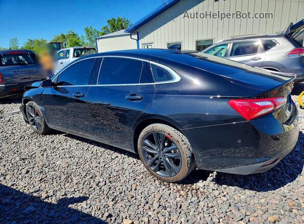 1G1ZE5ST3PF127435 2023 CHEVROLET MALIBU Black Задня ліва чверть