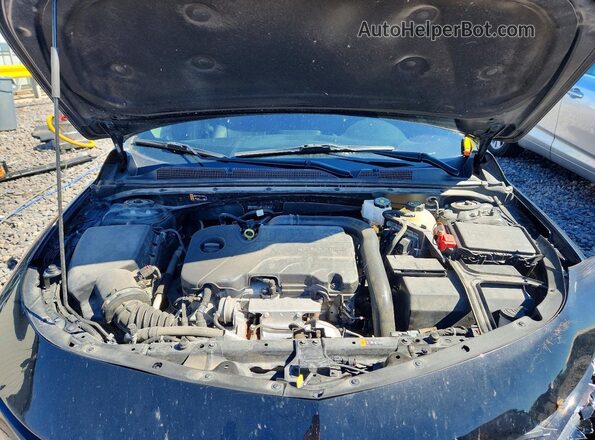 1G1ZE5ST3PF127435 2023 CHEVROLET MALIBU Black Вид задньої частини салону