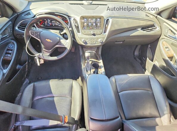 1G1ZE5ST3PF127435 2023 CHEVROLET MALIBU Black Вид панелі приладів