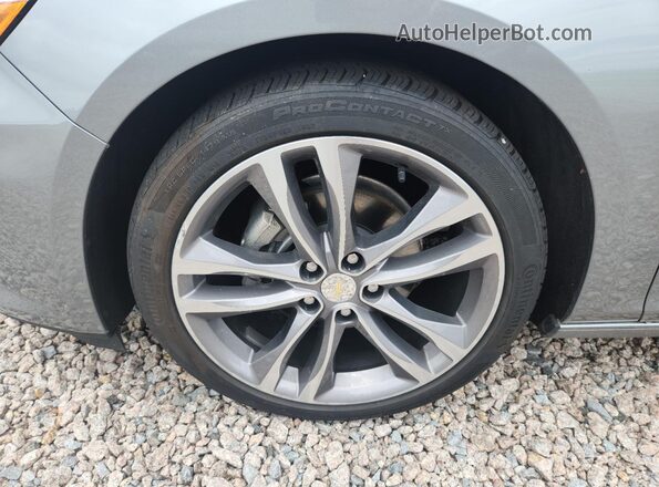 1G1ZE5ST3PF207401 2023 CHEVROLET MALIBU Silver VIN კოდის სტიკერის ხედი