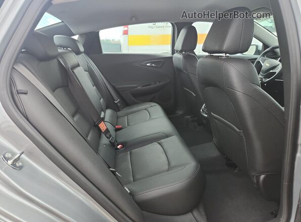 1G1ZE5ST3PF207401 2023 CHEVROLET MALIBU Silver უკანა სავარძლების ხედი