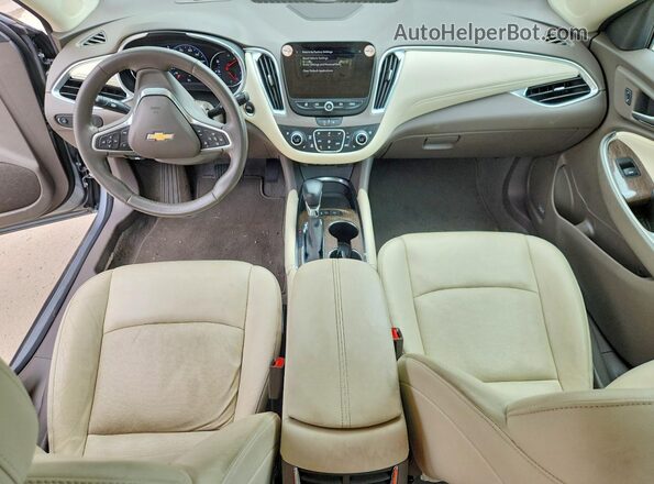 1G1ZE5ST3RF155254 2024 CHEVROLET MALIBU Gray წინა პანელის ხედი
