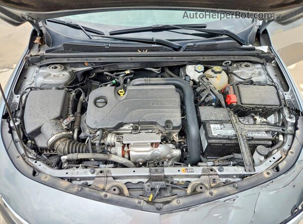 1G1ZE5ST3RF155254 2024 CHEVROLET MALIBU Gray უკანა სალონის ხედი