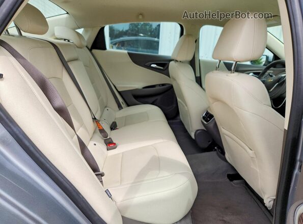 1G1ZE5ST3RF155254 2024 CHEVROLET MALIBU Gray უკანა სავარძლების ხედი