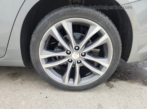 1G1ZE5ST3RF155254 2024 CHEVROLET MALIBU Gray 