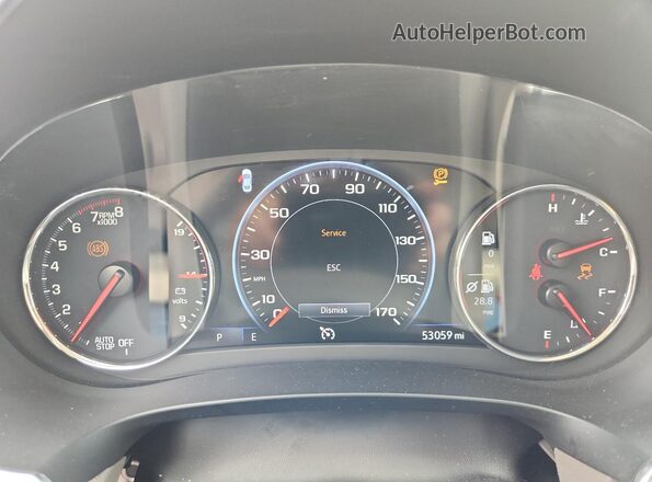 1G1ZE5ST3RF155254 2024 CHEVROLET MALIBU Gray 