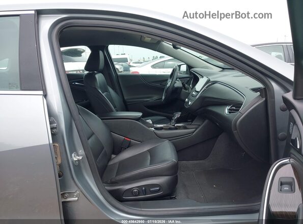 1G1ZE5ST3RF236299 2024 CHEVROLET MALIBU Gray Front interior view