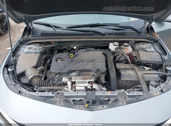 1G1ZE5ST3RF236299 2024 CHEVROLET MALIBU Gray Rear view