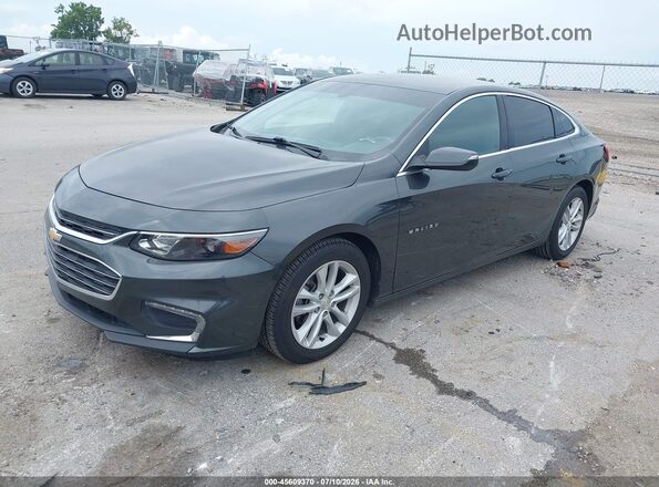 1G1ZE5ST4GF236177 2016 CHEVROLET MALIBU Gray Front left