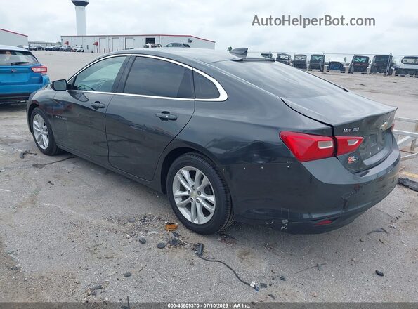 1G1ZE5ST4GF236177 2016 CHEVROLET MALIBU Gray Rear left