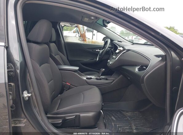 1G1ZE5ST4GF236177 2016 CHEVROLET MALIBU Gray Front interior view