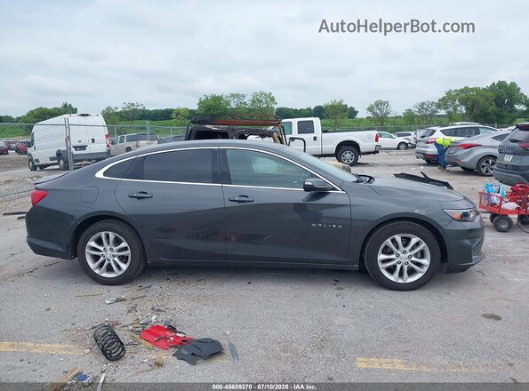 1G1ZE5ST4GF236177 2016 CHEVROLET MALIBU Gray Rear interior view