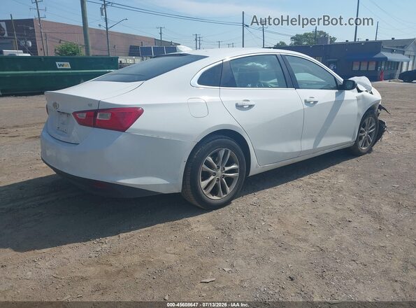 1G1ZE5ST4GF249222 2016 CHEVROLET MALIBU White Trasero derecho