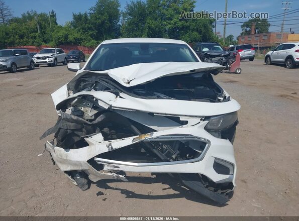 1G1ZE5ST4GF249222 2016 CHEVROLET MALIBU White Vista frontal
