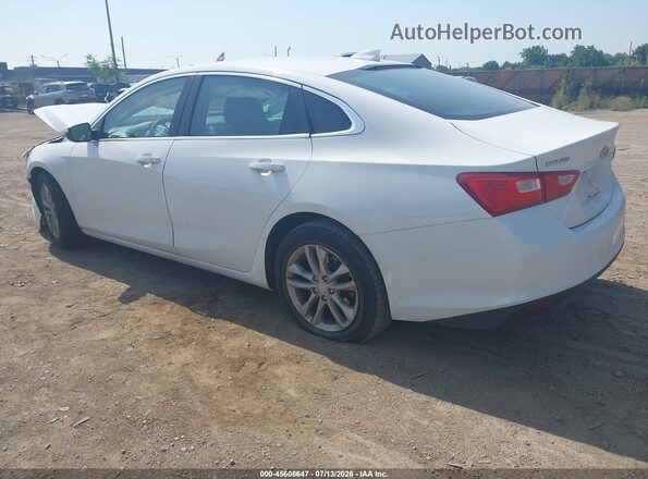 1G1ZE5ST4GF249222 2016 CHEVROLET MALIBU White Trasero izquierdo