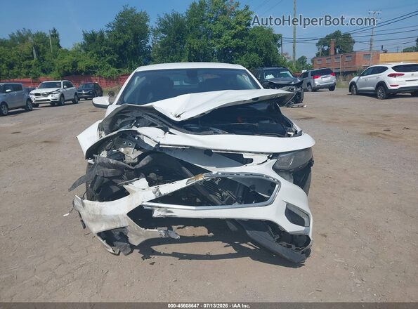 1G1ZE5ST4GF249222 2016 CHEVROLET MALIBU White Vista del cuadro de instrumentos