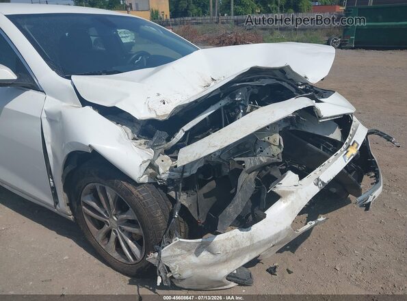 1G1ZE5ST4GF249222 2016 CHEVROLET MALIBU White 