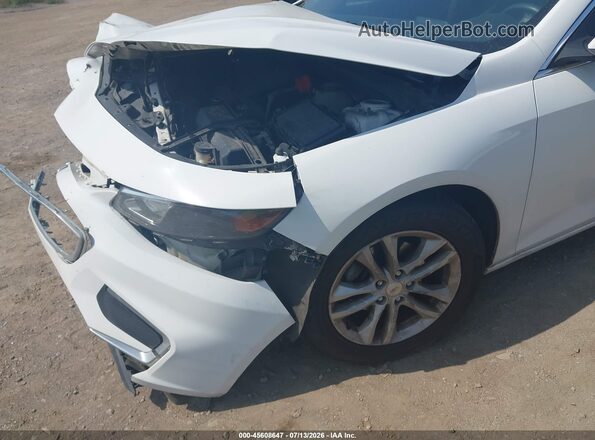 1G1ZE5ST4GF249222 2016 CHEVROLET MALIBU White 