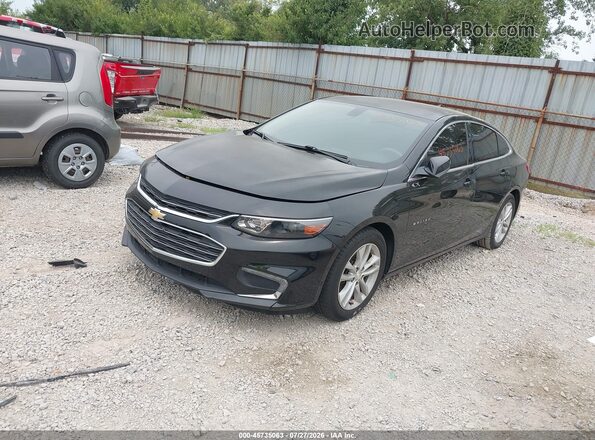 1G1ZE5ST4GF263847 2016 CHEVROLET MALIBU Black Front left