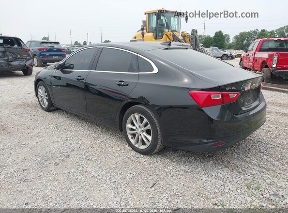 1G1ZE5ST4GF263847 2016 CHEVROLET MALIBU Black Rear left
