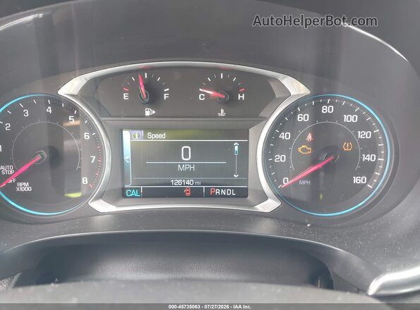 1G1ZE5ST4GF263847 2016 CHEVROLET MALIBU Black Rear seats view