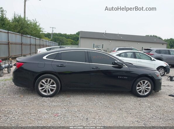 1G1ZE5ST4GF263847 2016 CHEVROLET MALIBU Black Rear interior view
