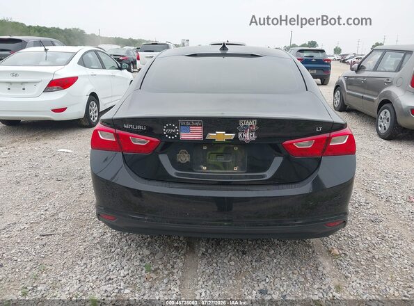1G1ZE5ST4GF263847 2016 CHEVROLET MALIBU Black 
