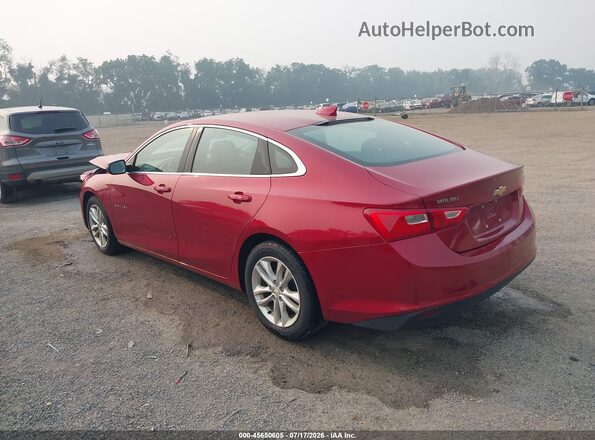 1G1ZE5ST4GF270510 2016 CHEVROLET MALIBU Maroon Задня ліва чверть