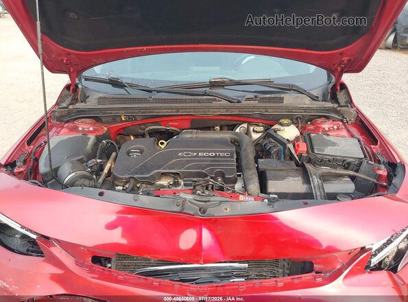 1G1ZE5ST4GF270510 2016 CHEVROLET MALIBU Maroon Вид ззаду