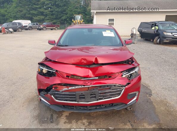 1G1ZE5ST4GF270510 2016 CHEVROLET MALIBU Maroon Вид задньої частини салону