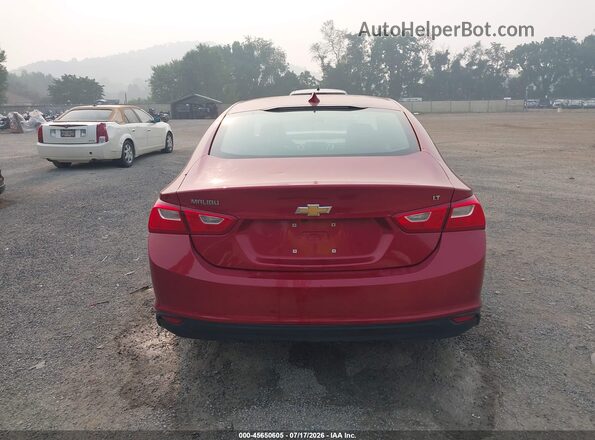 1G1ZE5ST4GF270510 2016 CHEVROLET MALIBU Maroon 